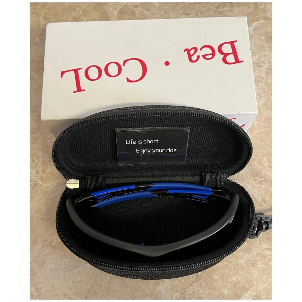 Bea Cool Polarized Black /Blue Color Sunglasses